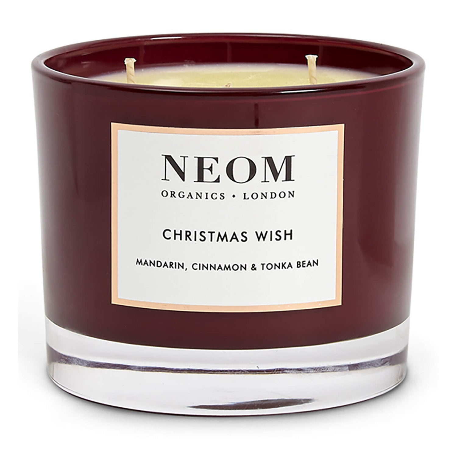 NEOM Christmas Wish 3 Wick Scented Candle Entrega GRÁTIS