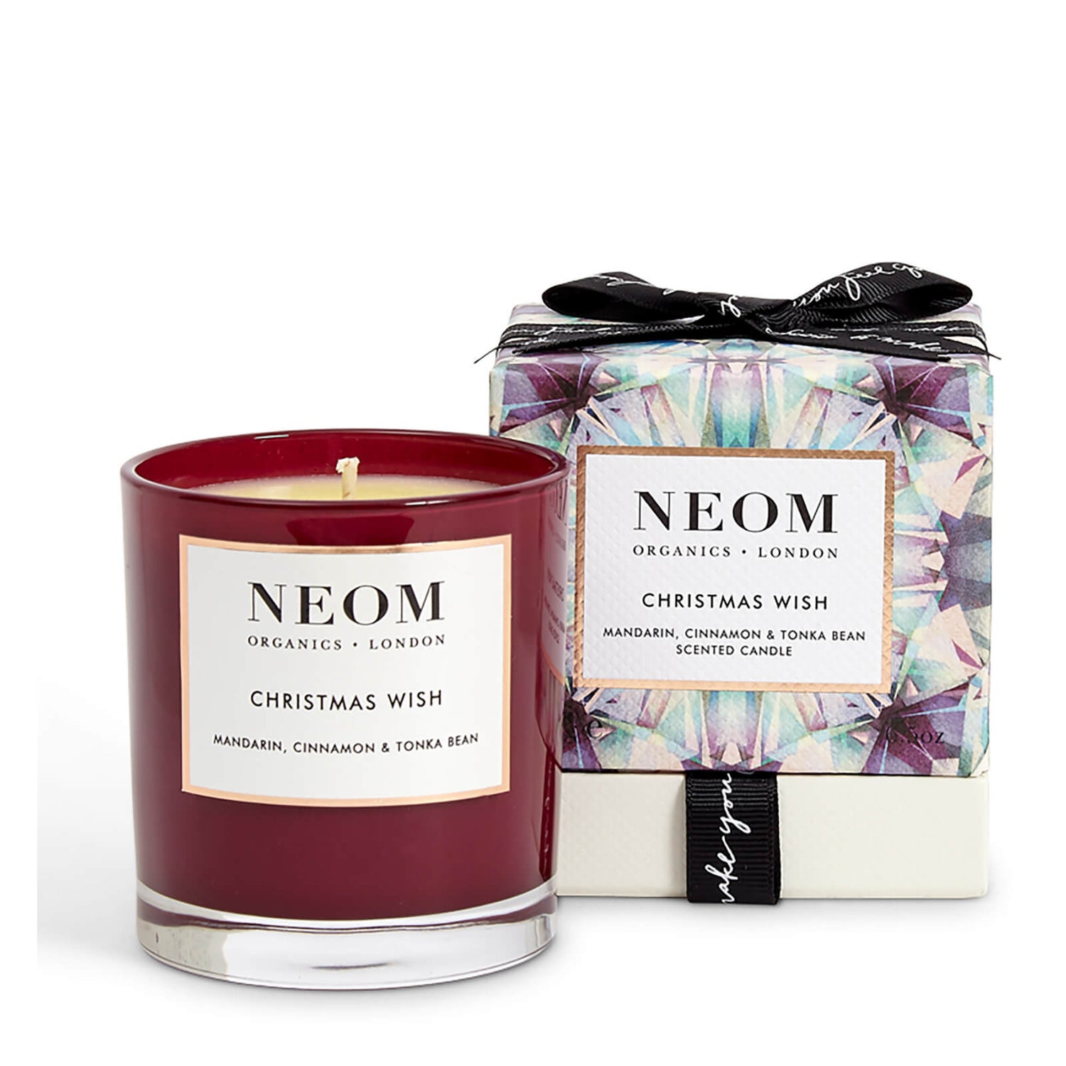 NEOM Christmas Wish 1 Wick Scented Candle LOOKFANTASTIC