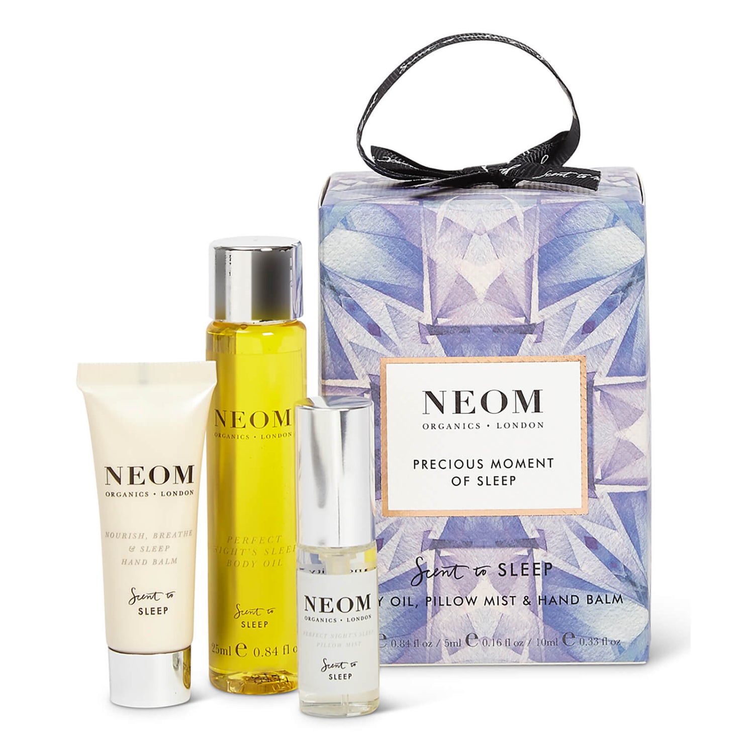 NEOM Precious Moment of Sleep Set lookfantastic 台灣站