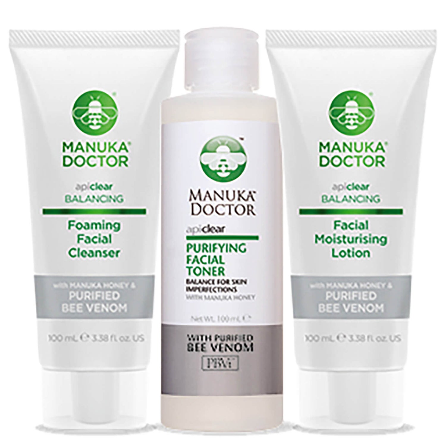 Manuka Doctor Clear Skin Regime LOOKFANTASTIC AU
