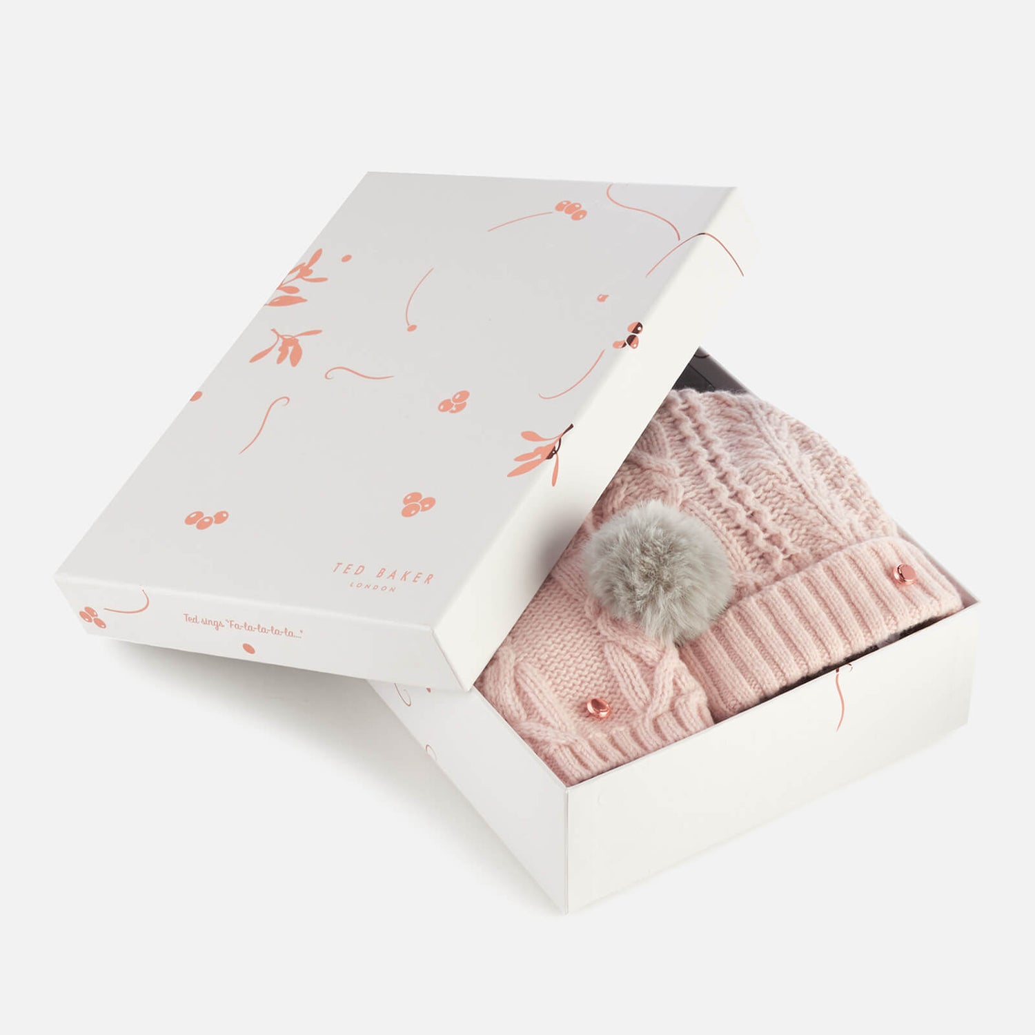ted baker hat and sock set