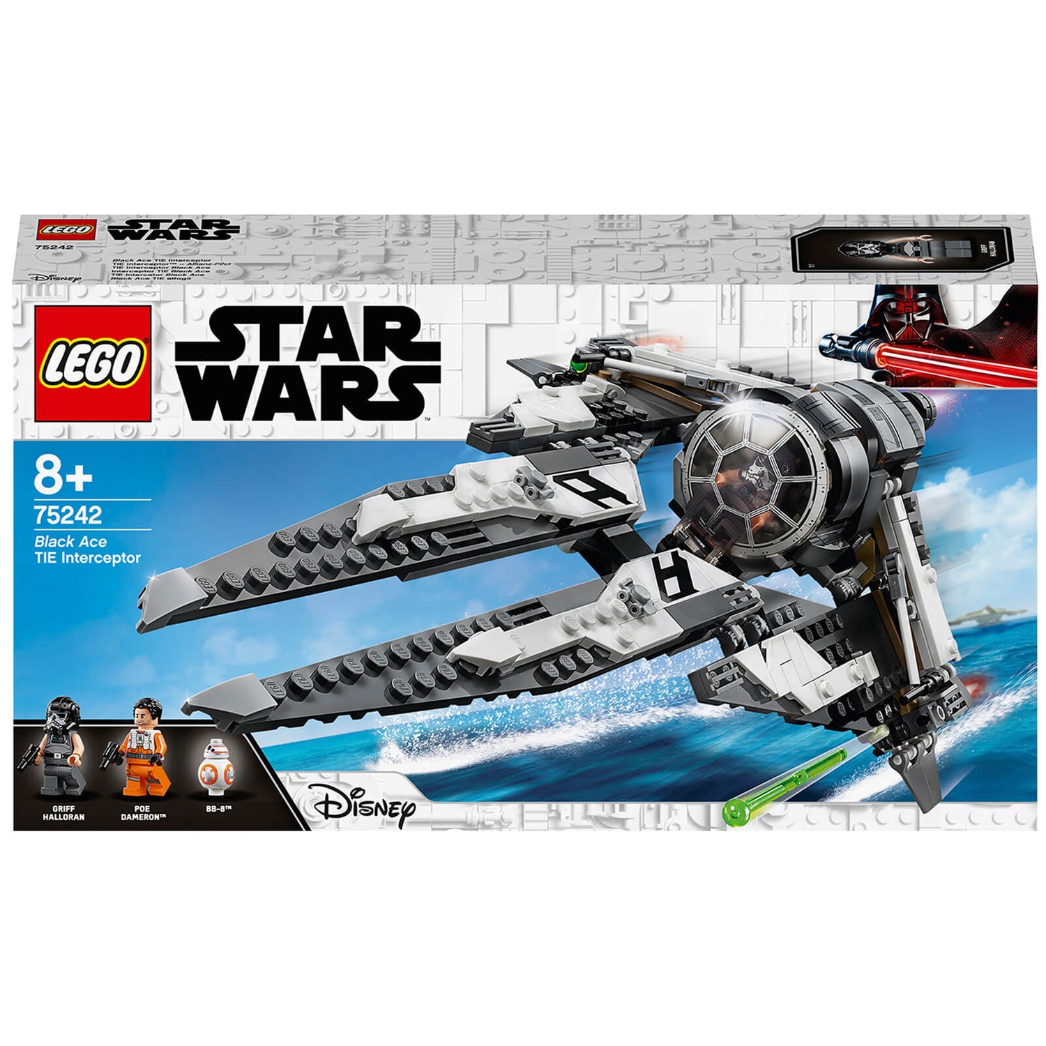 Star Wars Black Ace TIE Interceptor 75242 main image 0