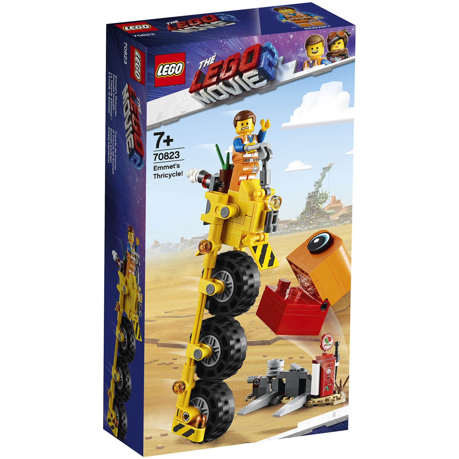 LEGO Movie 2: Emmet's Thricycle! (70823) Toys Zavvi UK