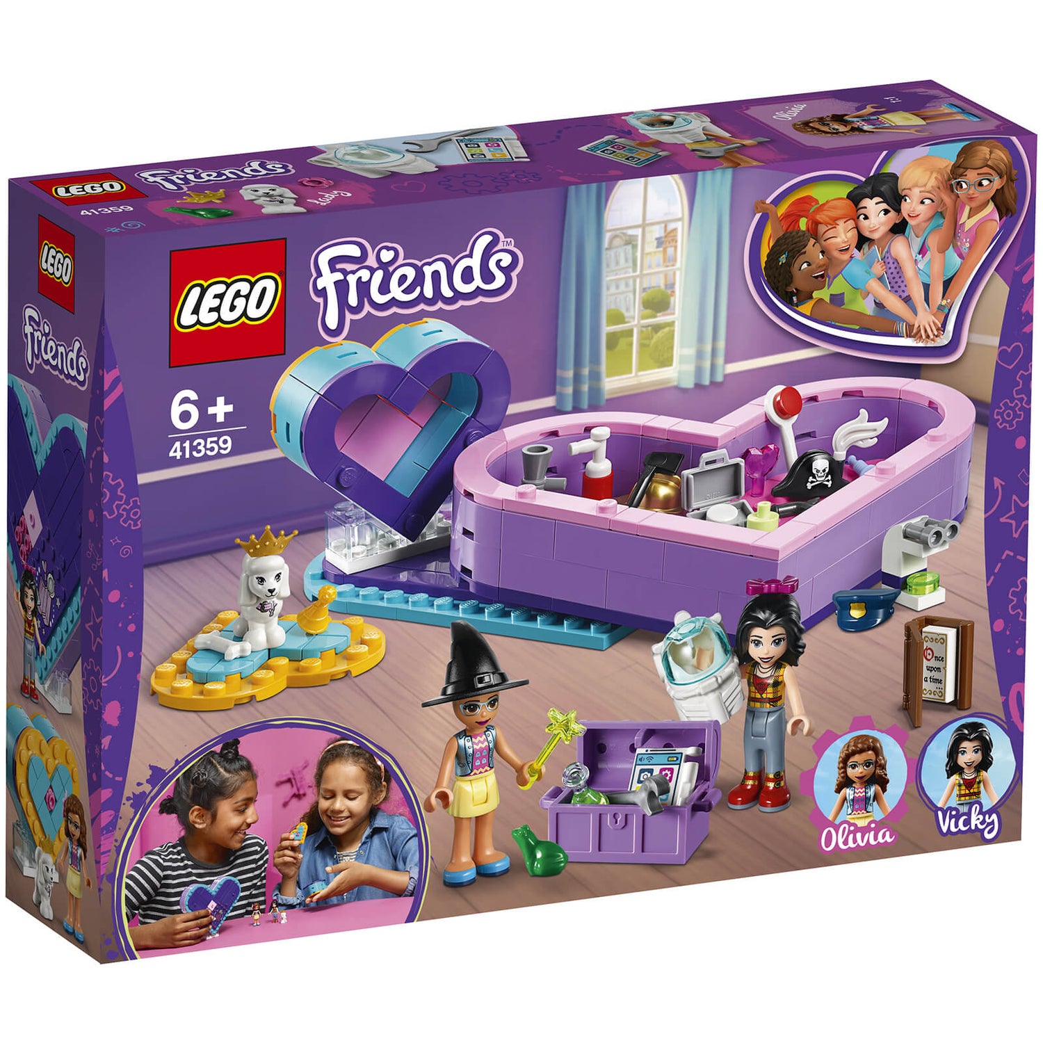 LEGO Friends: Heart Pack (41359) Toys - Zavvi US