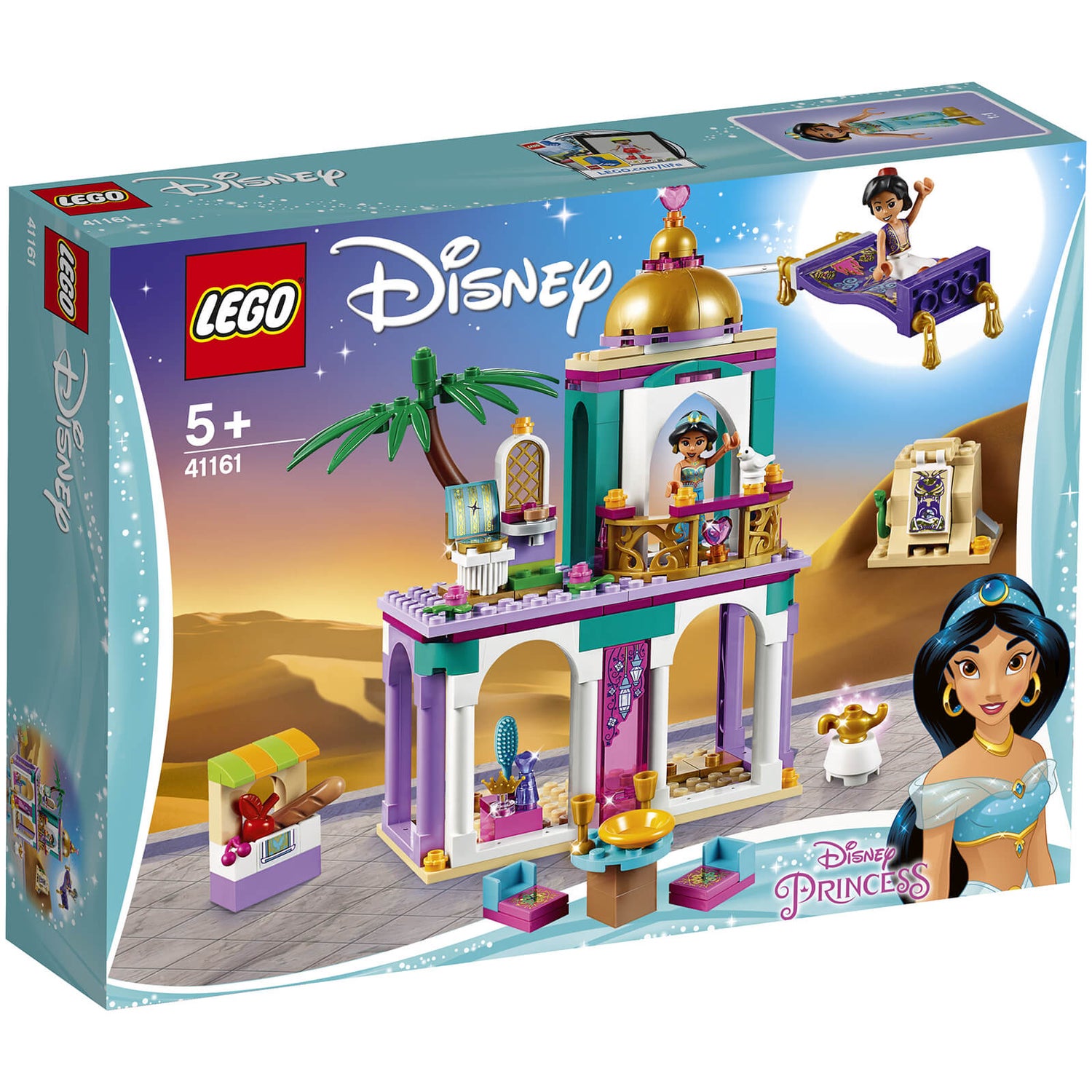 zingen kathedraal onderschrift LEGO Disney Princess: Aladdin and Jasmine's Palace Adventures (41161) |  Zavvi.nl