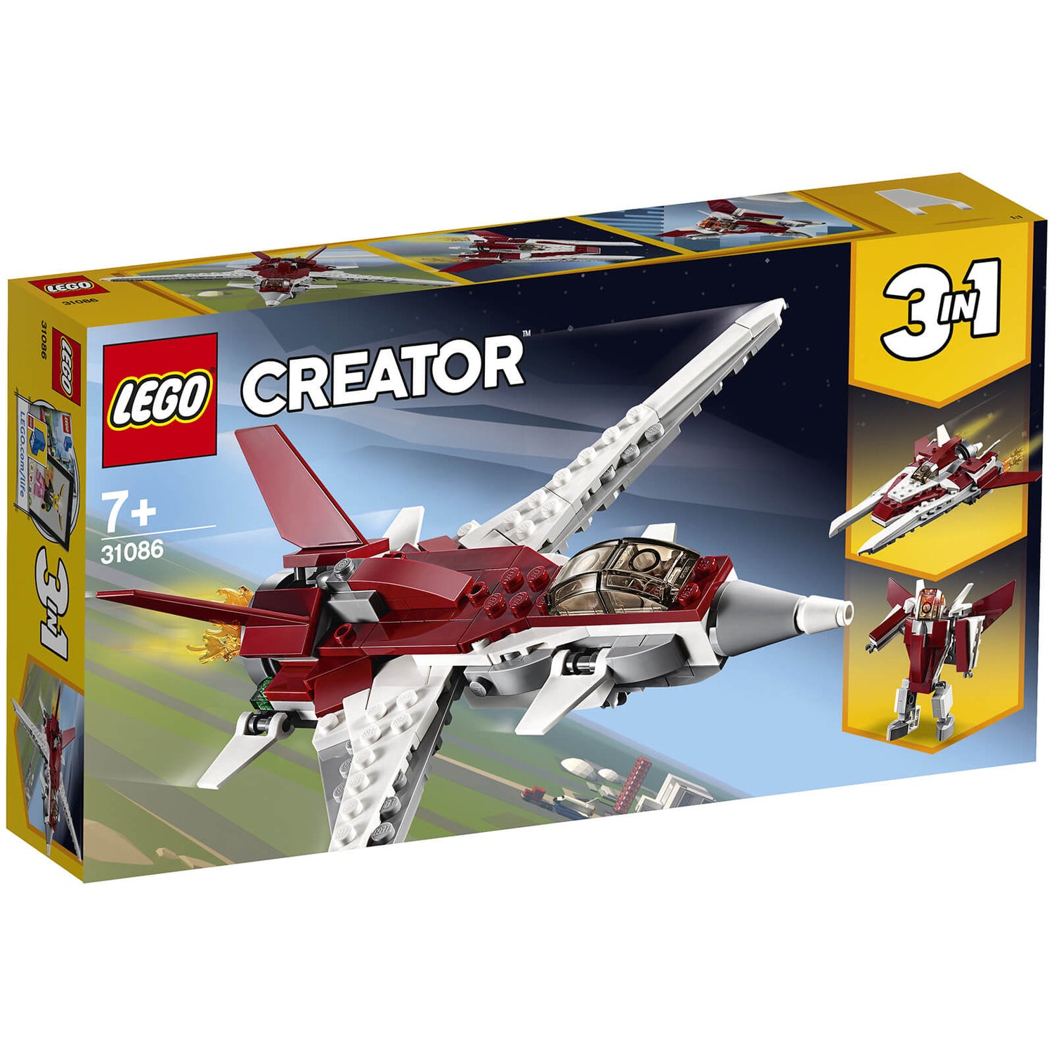 LEGO Creator: Futuristic Flyer (31086) Toys Zavvi UK