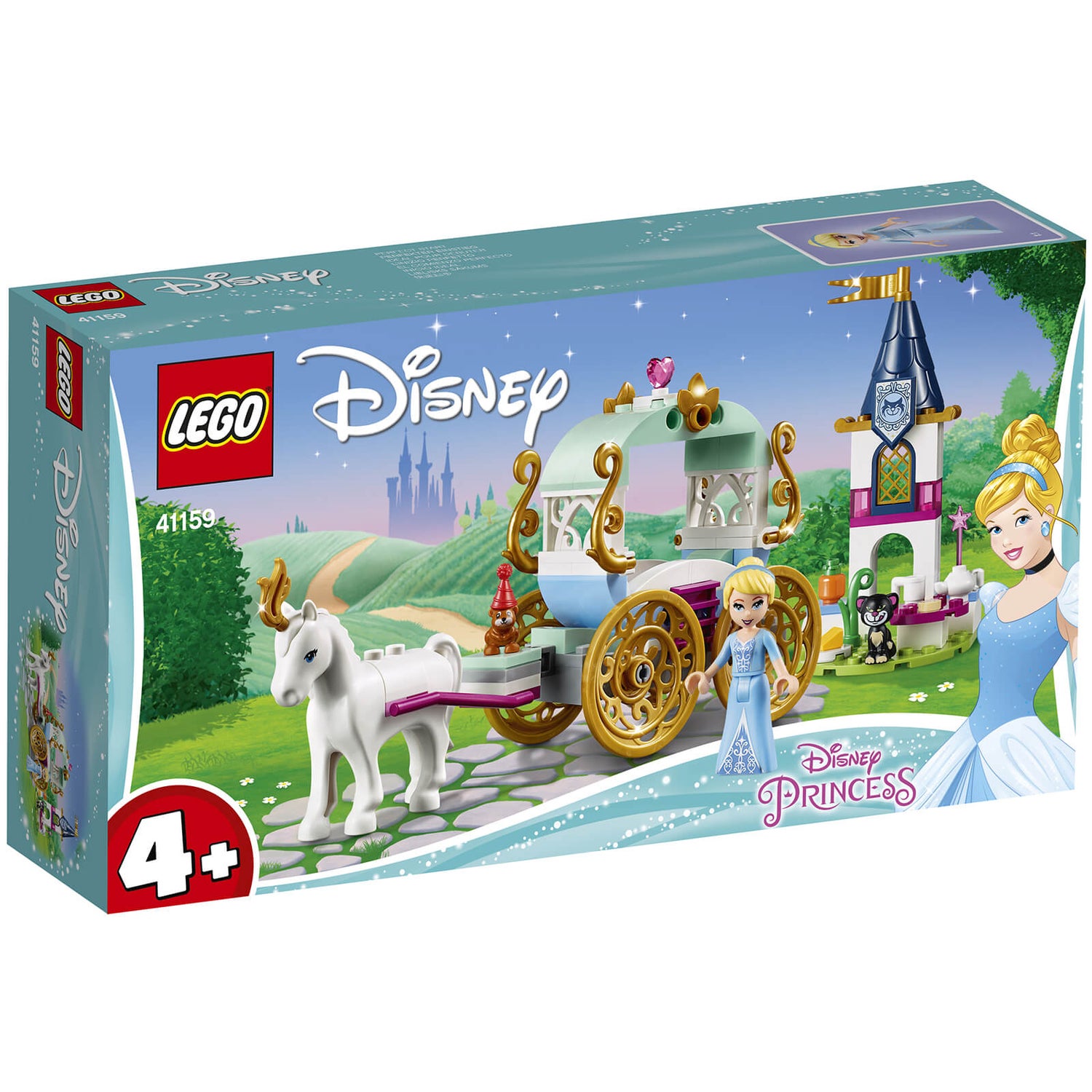 Lego disney cheap princess carriage