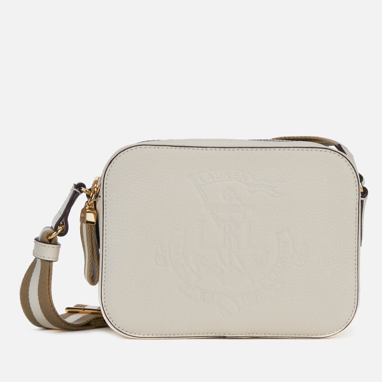 Ralph lauren anchor leather camera bag 2025
