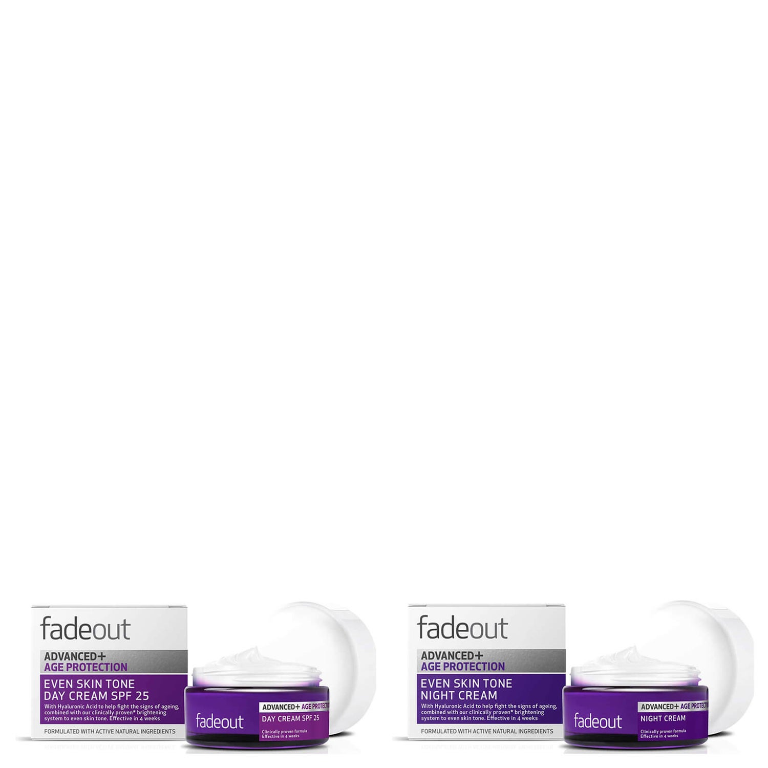 Fade Out Anti-Wrinkle Set