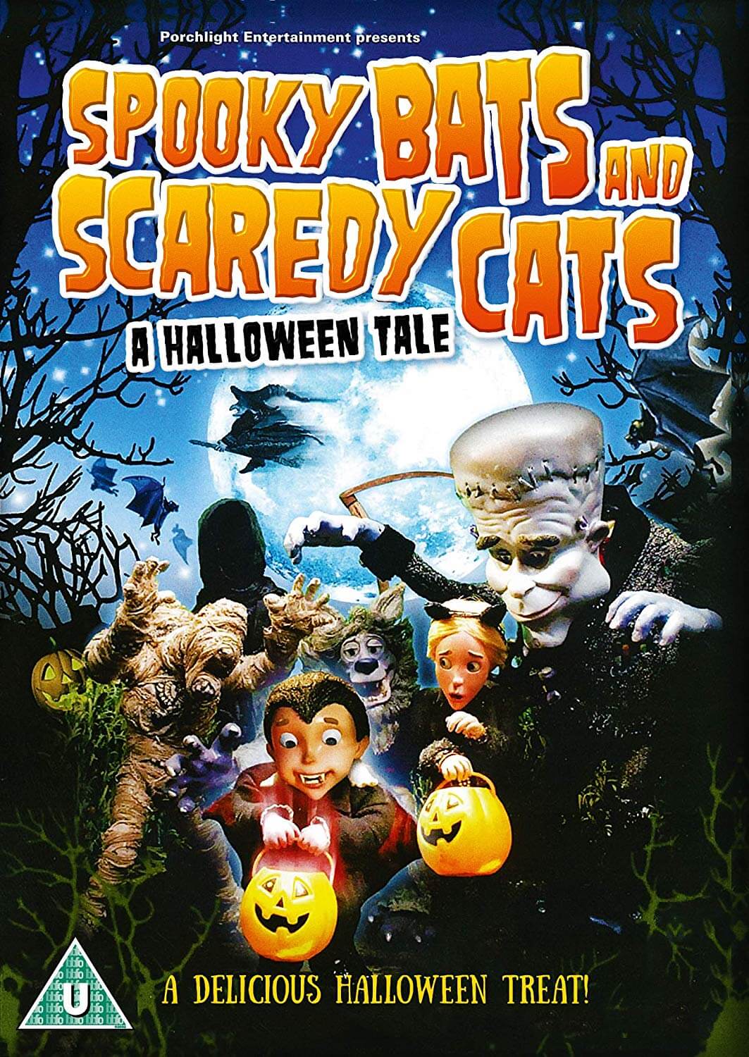 Spooky Bats and Scaredy Cats DVD - Zavvi UK 