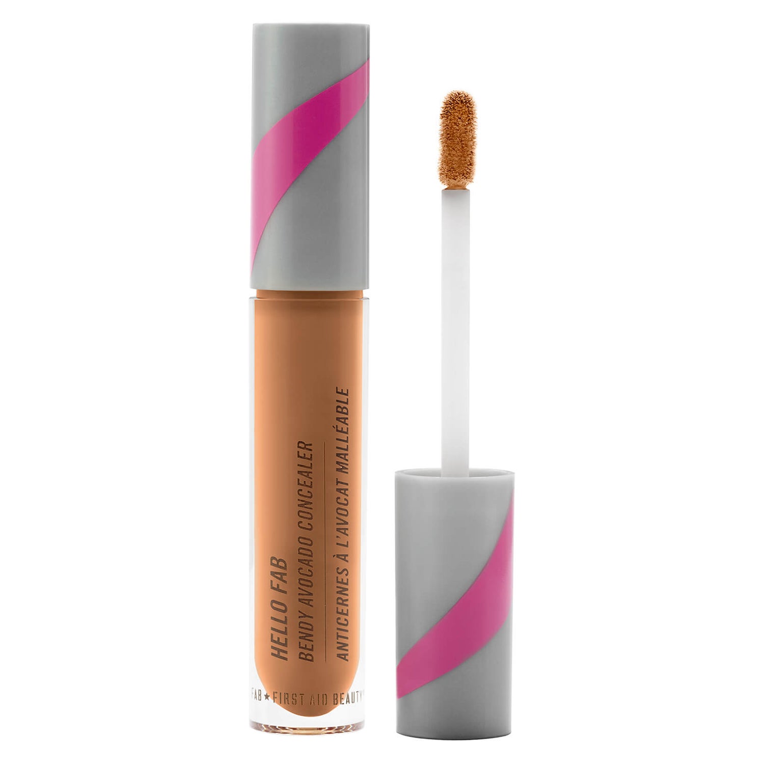 First Aid Beauty Hello FAB Bendy Avocado Concealer 4.8g (Various Shades) - Tan
