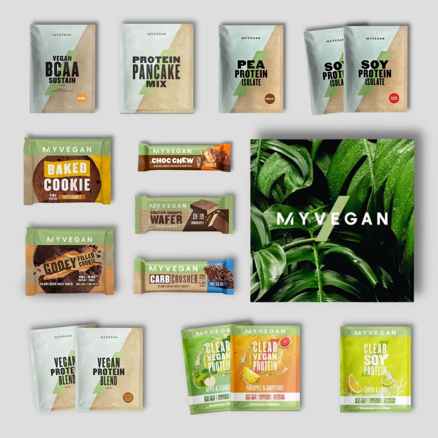 Vegan Sample Box BestSelling Vegan Products MYVEGAN™