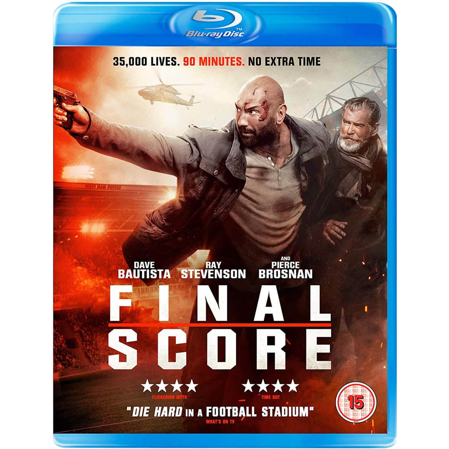 Final Score Bluray Zavvi UK