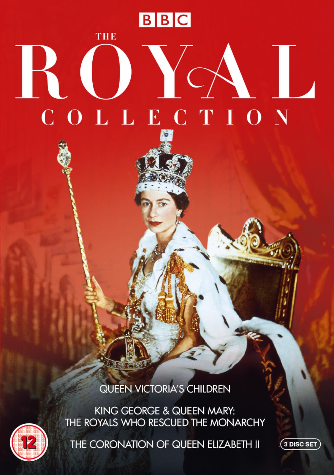 The Royal Collection DVD - Zavvi PL