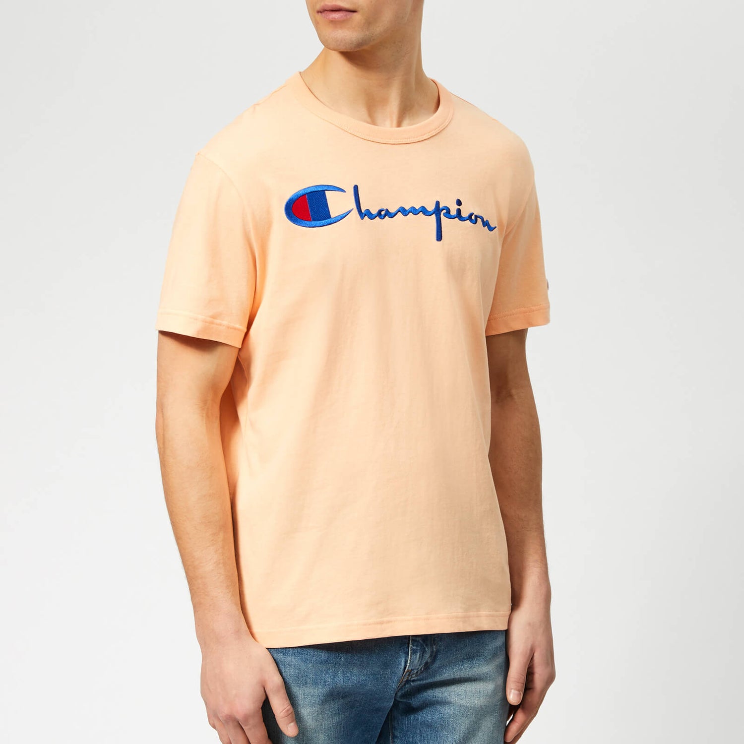 Champion script tee on sale original