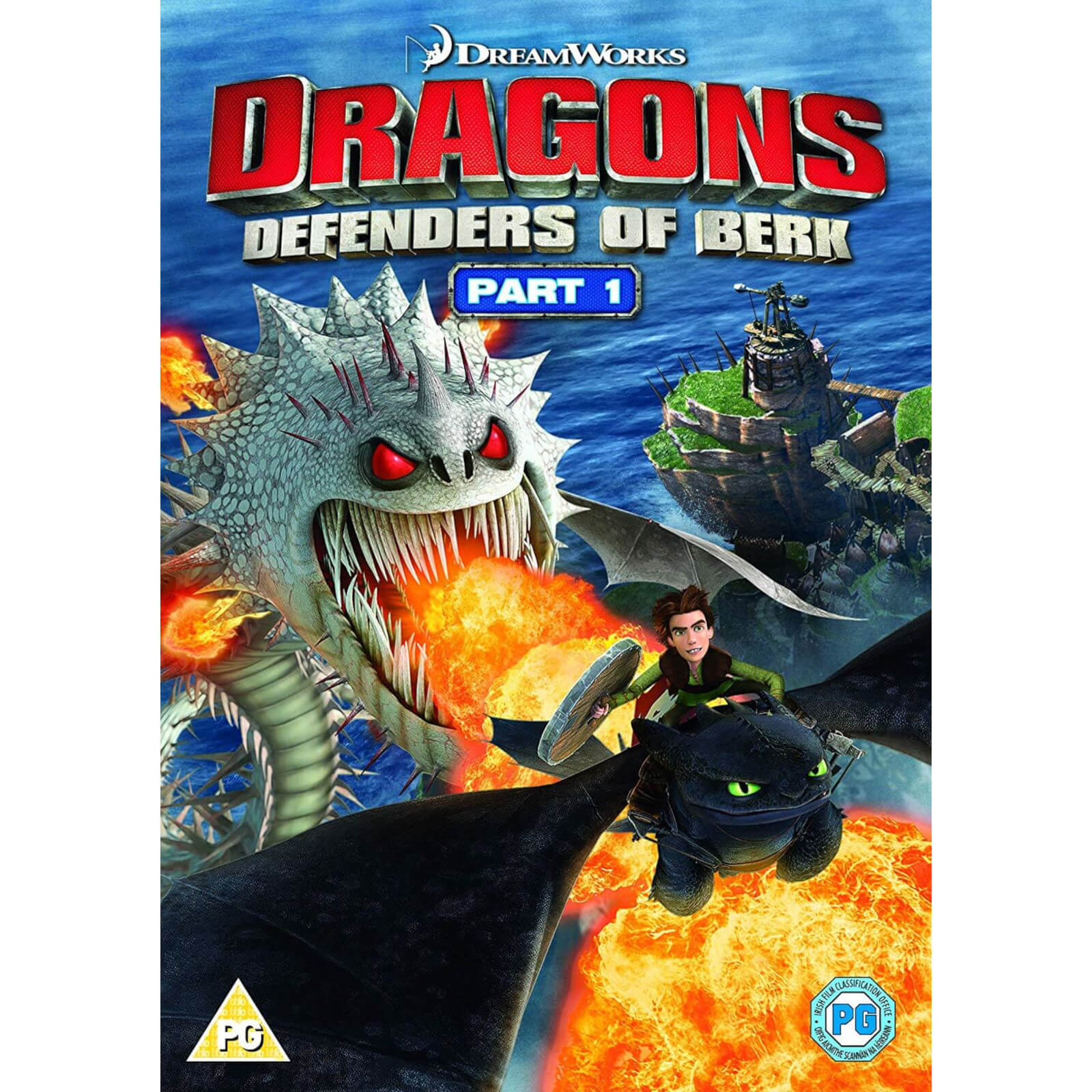 Dragons: Defenders Of Berk: S2 (9 Eps) Fly/Iron/Fury/Tunnel/Race/Fright ...