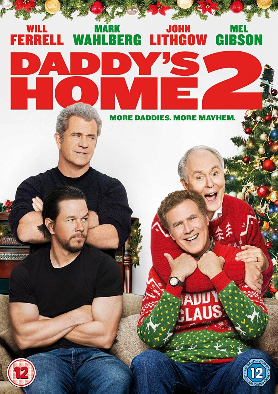 DADDY'S HOME DVD Zavvi UK