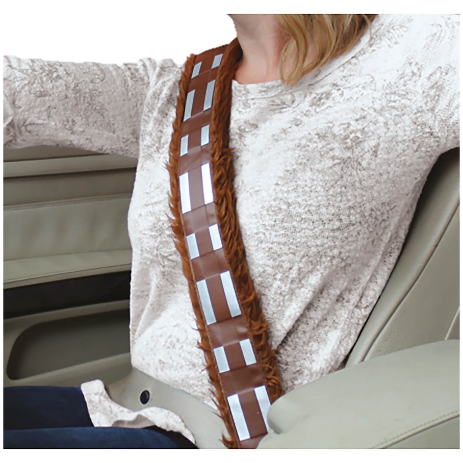 Chewbacca seatbelt cover store