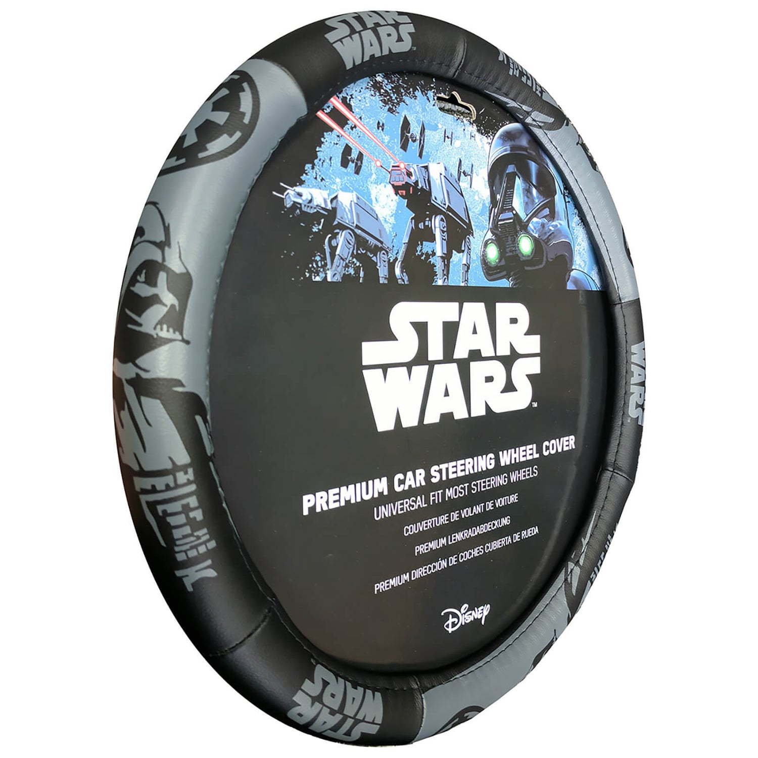 Star Wars Steering Wheel Cover - Vader Electronics - Zavvi US