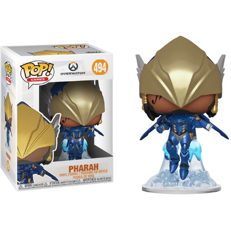pharah pop vinyl