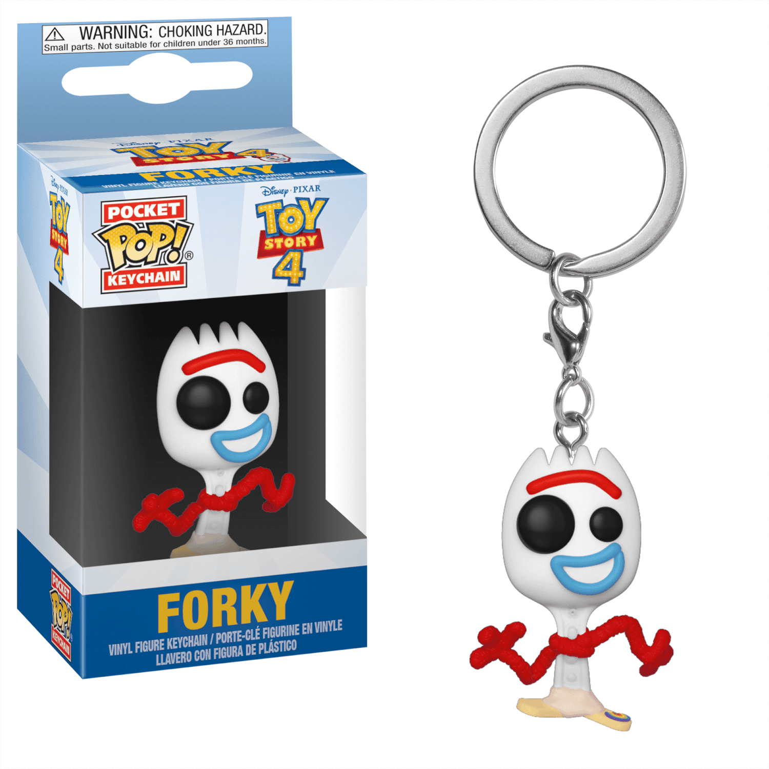 Forky pop toy Clearance