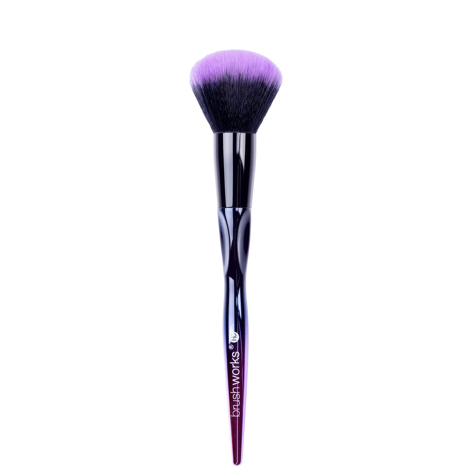 brushworks HD Powder Blush Brush LOOKFANTASTIC