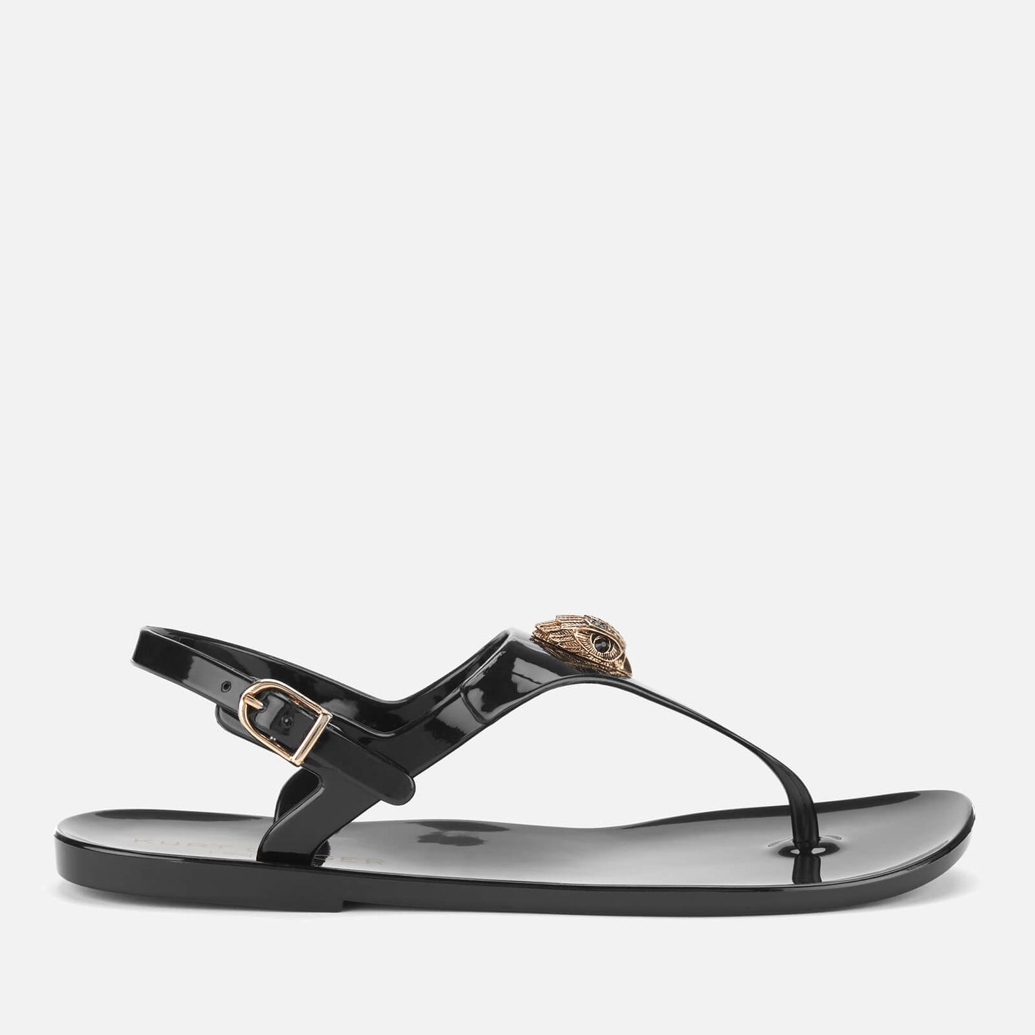 Kurt Geiger London Women's Maddison Flat Sandals - Black | TheHut.com