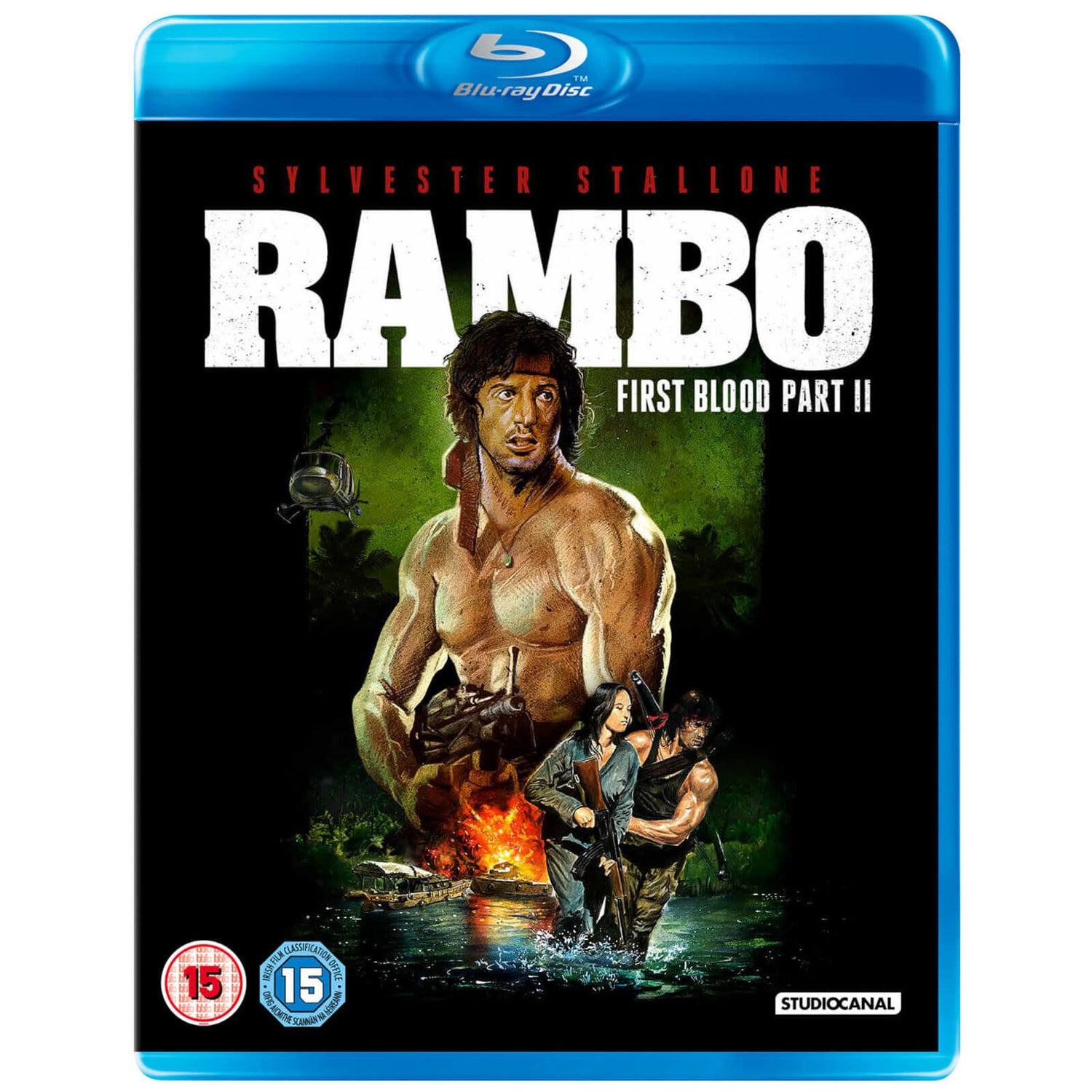 Rambo: First Blood Part II Blu-ray - Zavvi UK