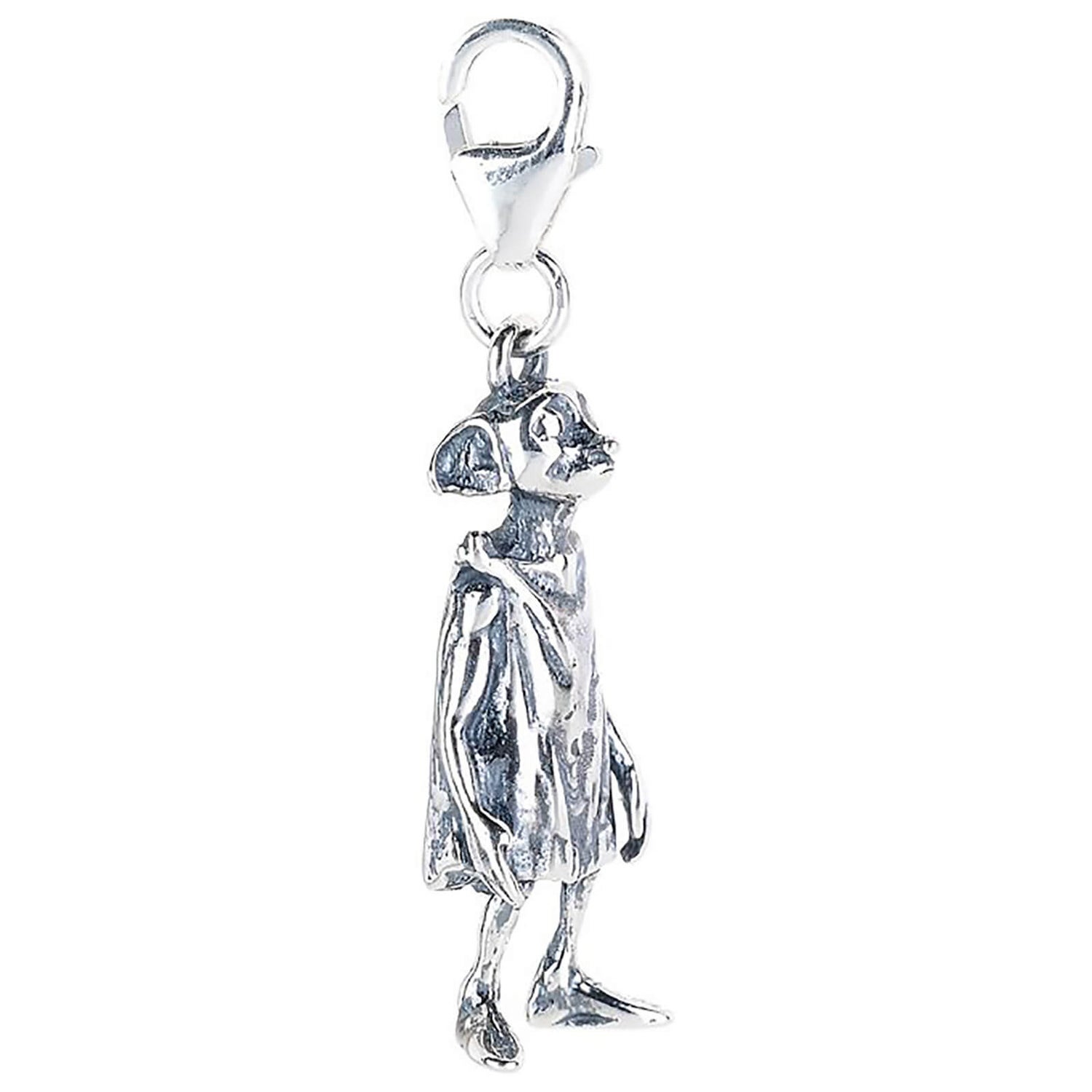 Harry Potter Sterling Silver Dobby The House-Elf clip on charm 