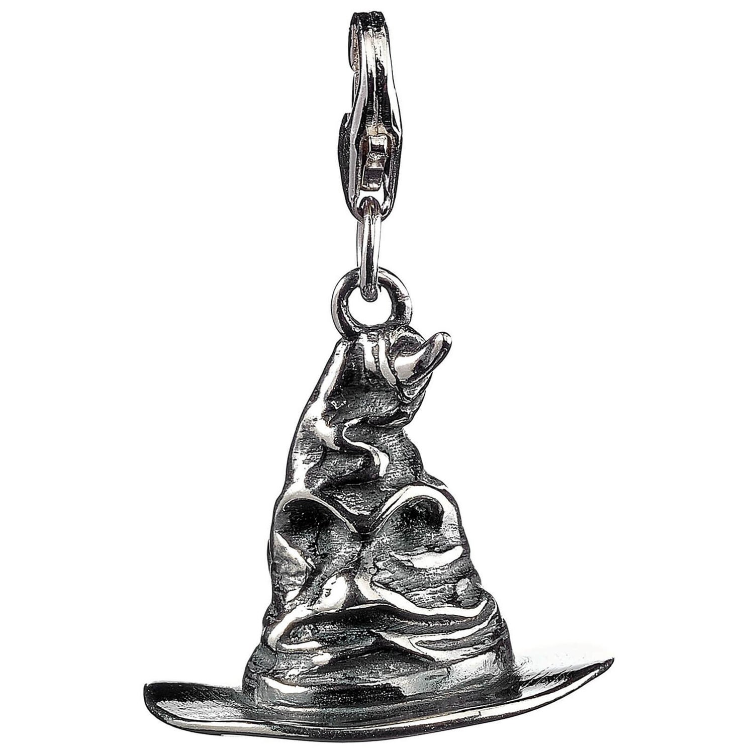 Harry Potter Sterling Silver Sorting Hat Clip on Charm