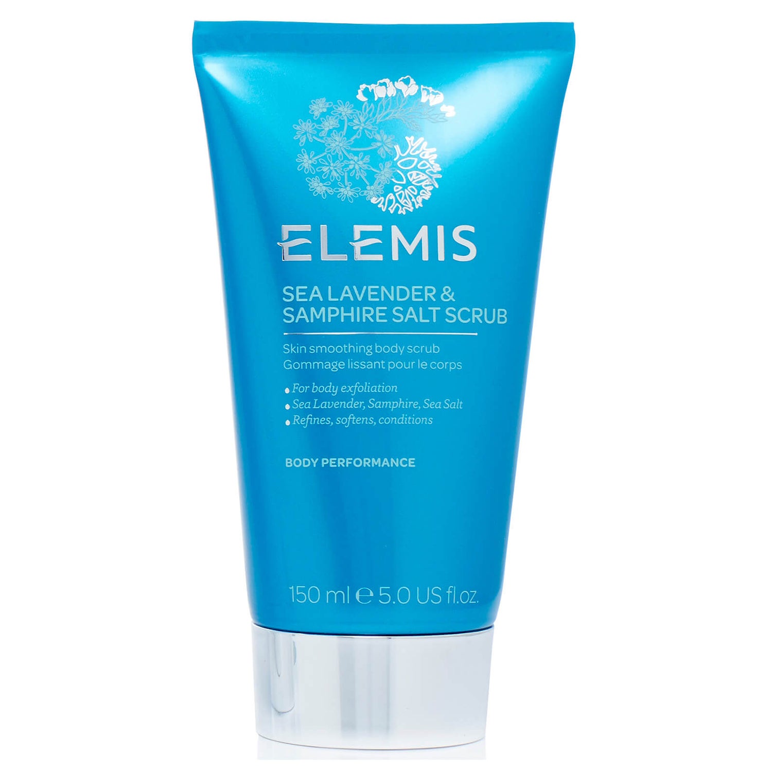 Elemis Sea Lavender and Samphire Salt Scrub 150ml Buy Online Mankind