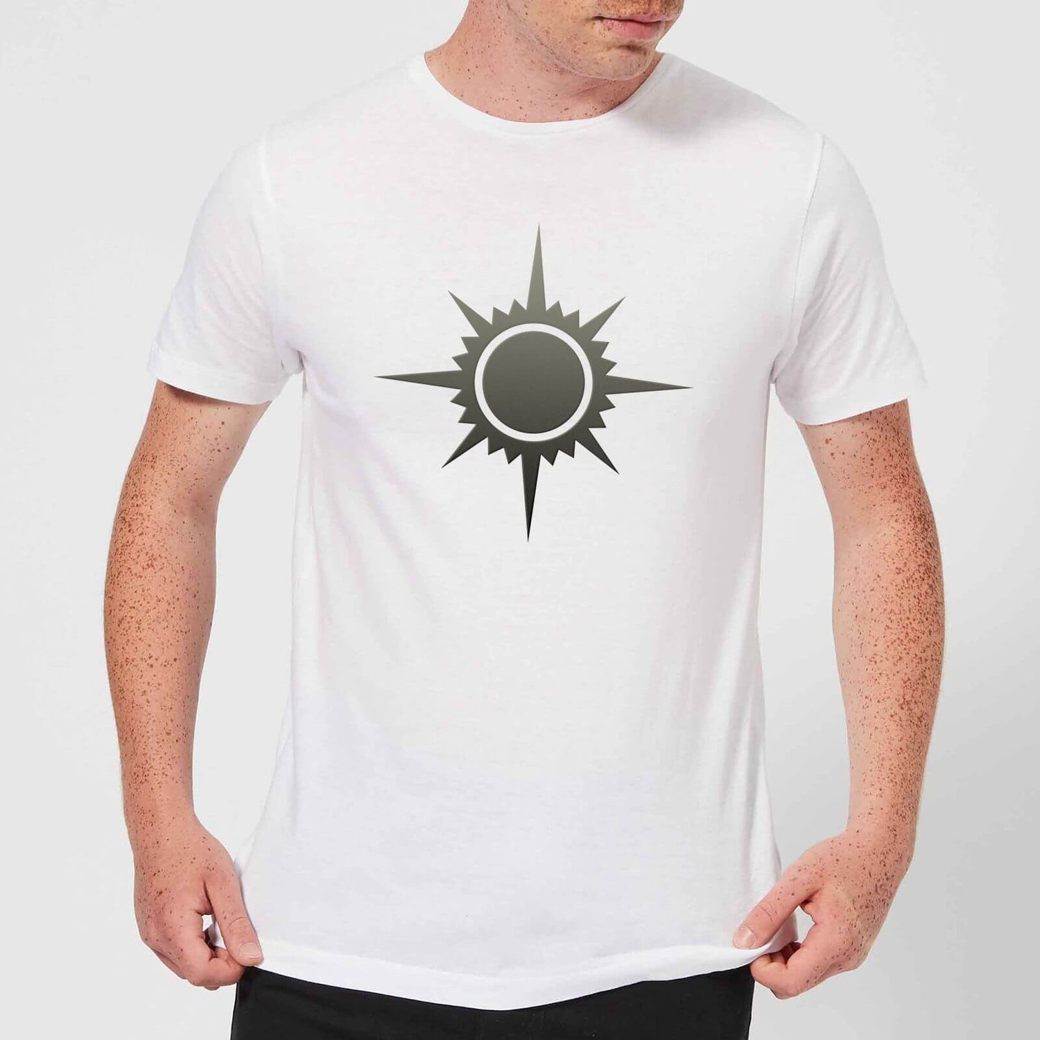 Magic The Gathering Orzhov Symbol Men's T-Shirt - White Clothing - Zavvi UK