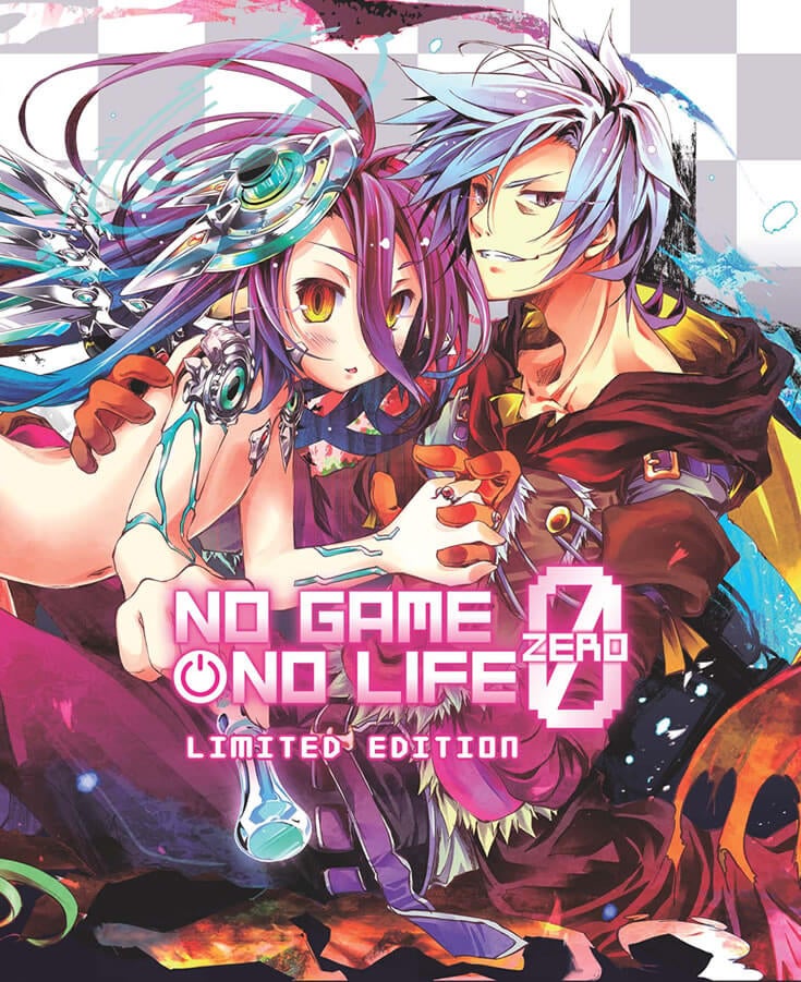 No Game No Life: Zero Collector's Edition Blu-ray - Zavvi US