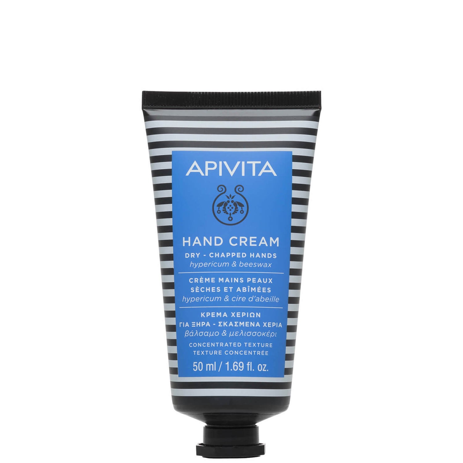APIVITA DryChapped Hands Hand Cream with Hypericum and Beeswax 1.69 fl