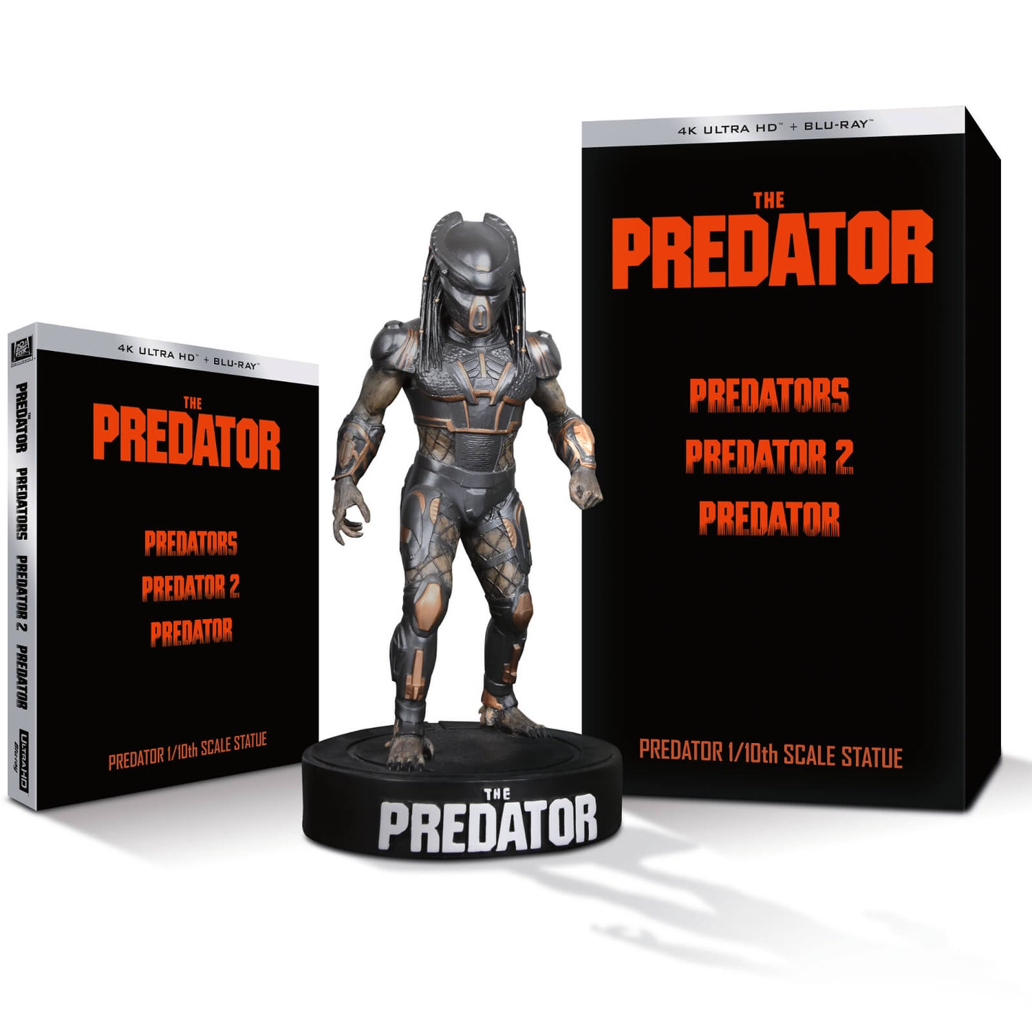 The Predator 8-Disc Collector's Edition - Zavvi Exclusive 4K Ultra