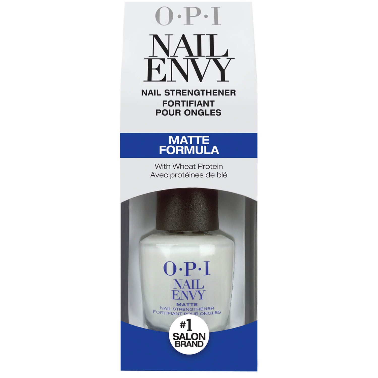 OPI Nail Envy Nail Strengthener Original Formula Matte Treatment 15ml LOOKFANTASTIC