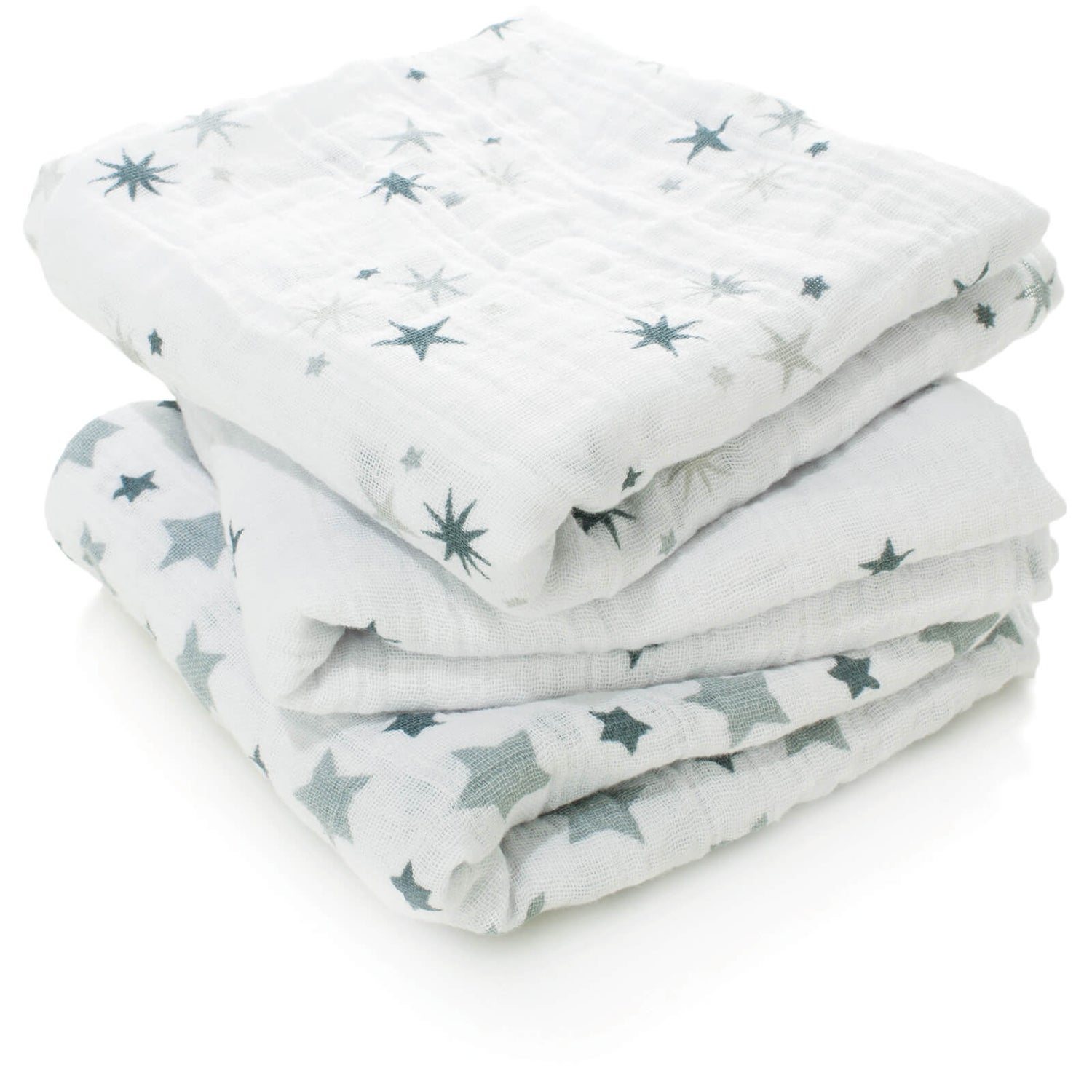 aden + anais Cotton Muslin Squares 3-Pack Twinkle