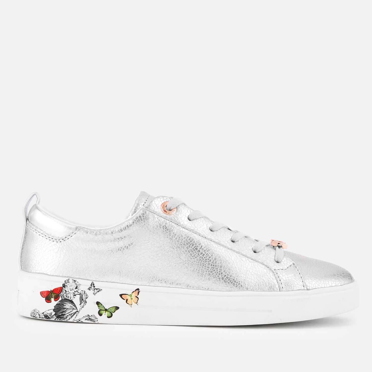 Ted baker silver trainers sales