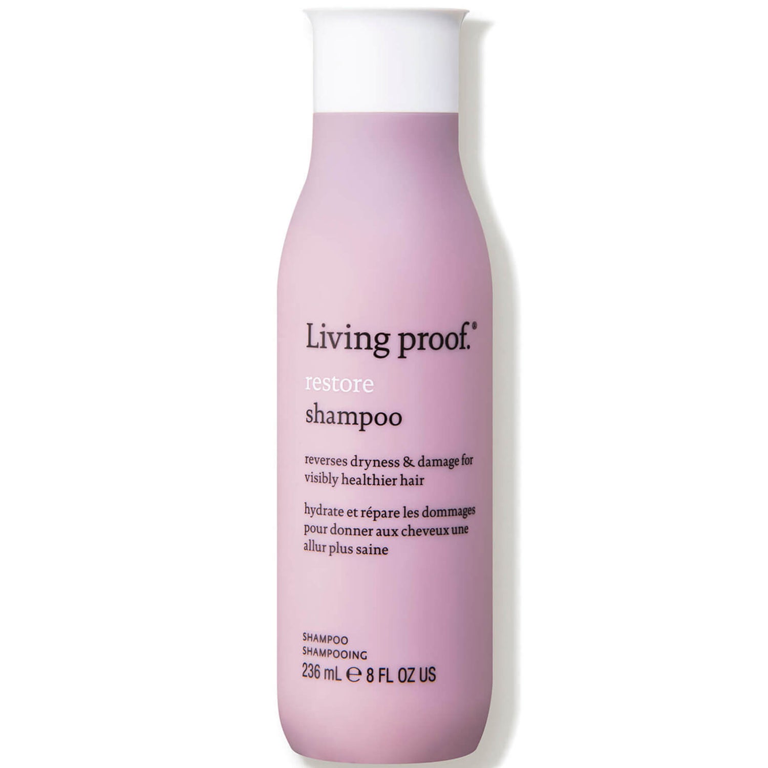 Living Proof Restore Shampoo 236ml LOOKFANTASTIC