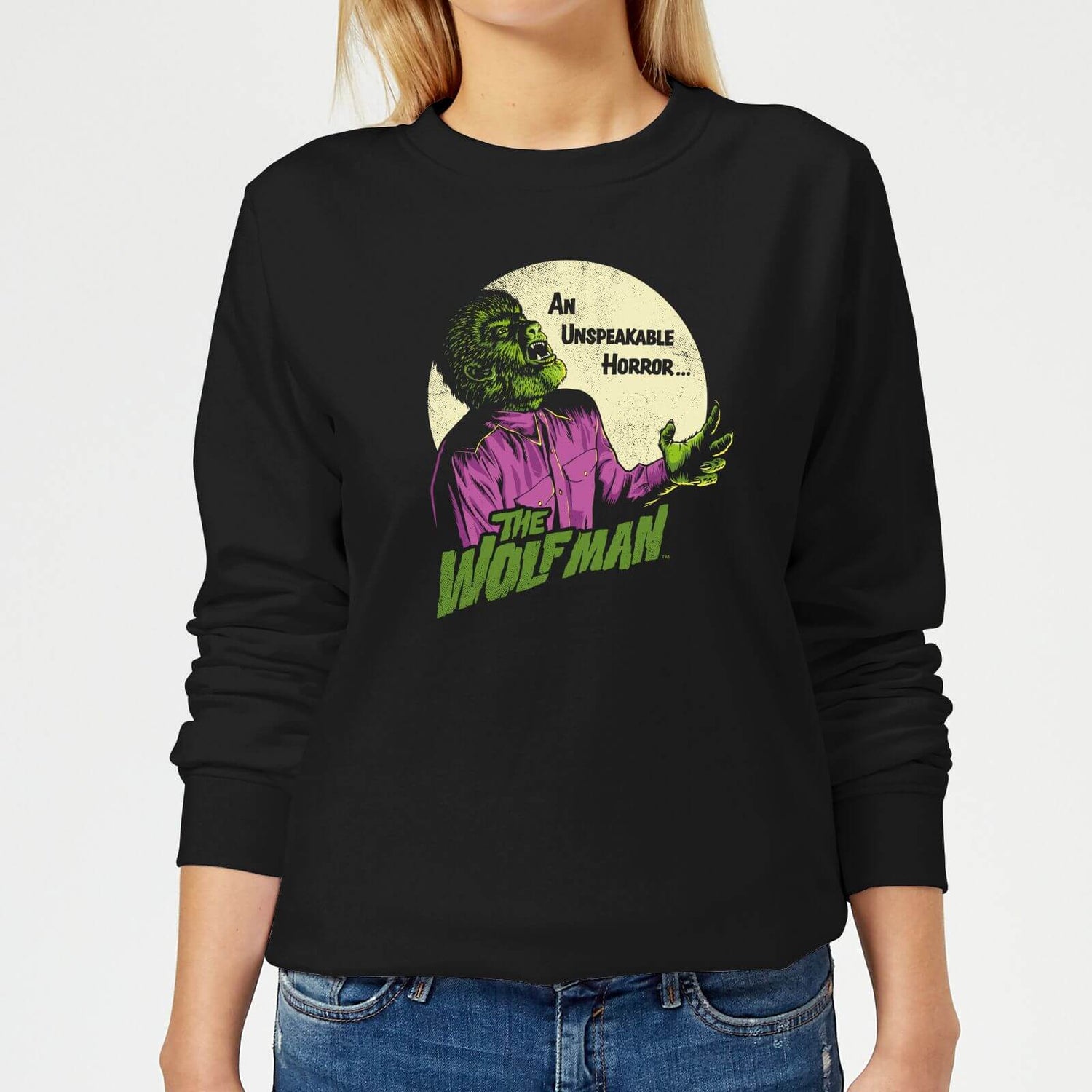 Universal discount monsters sweatshirt