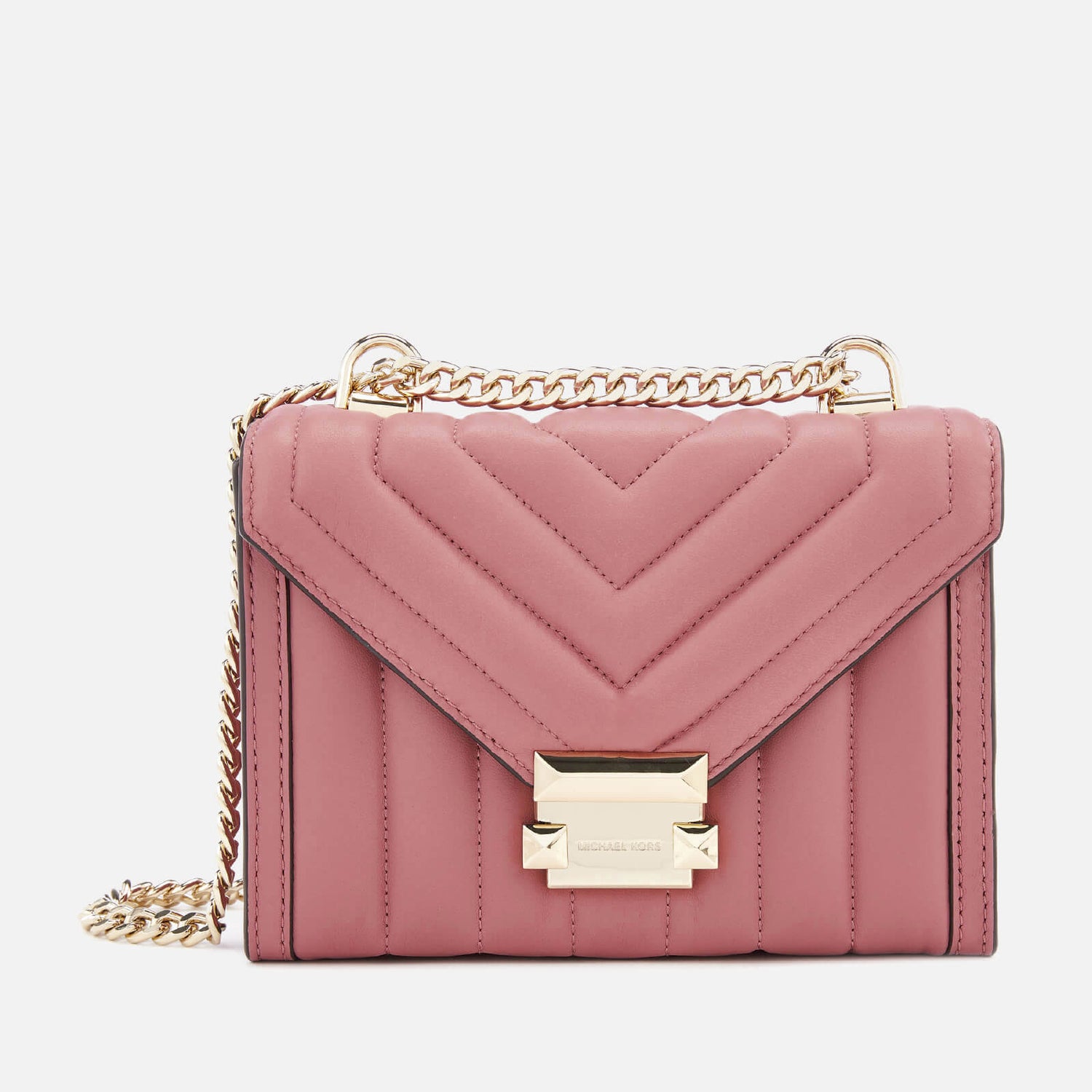 MICHAEL MICHAEL KORS Women s Whitney Shoulder Bag Rose TheHut