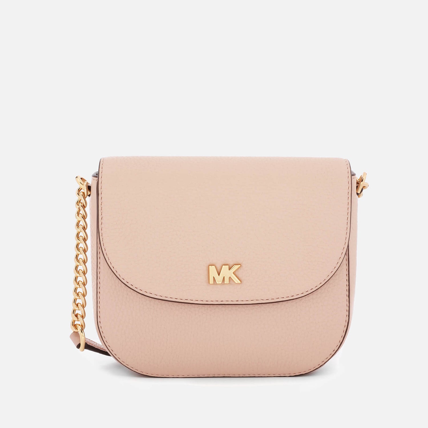 Buy Michael Kors Soft Pink Leather Satchel Bag at Amazon.in