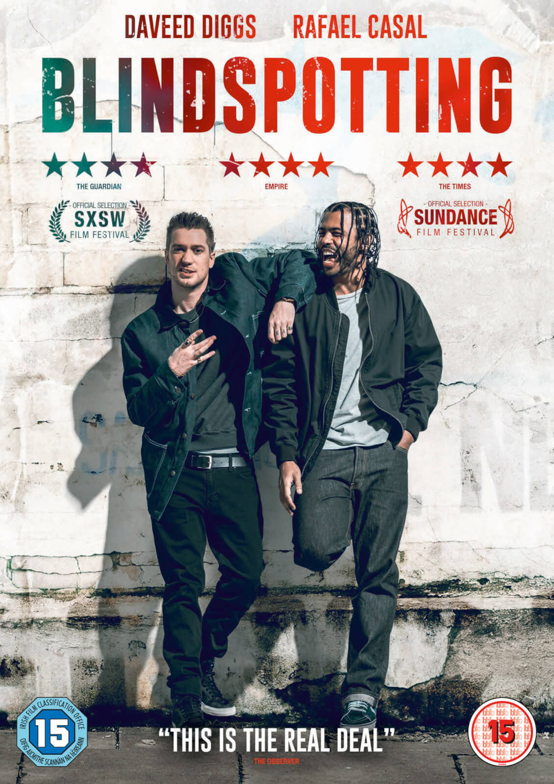 Blindspotting DVD Zavvi UK