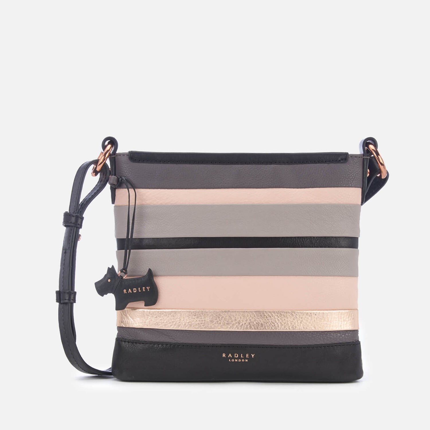 Radley charcoal bag top