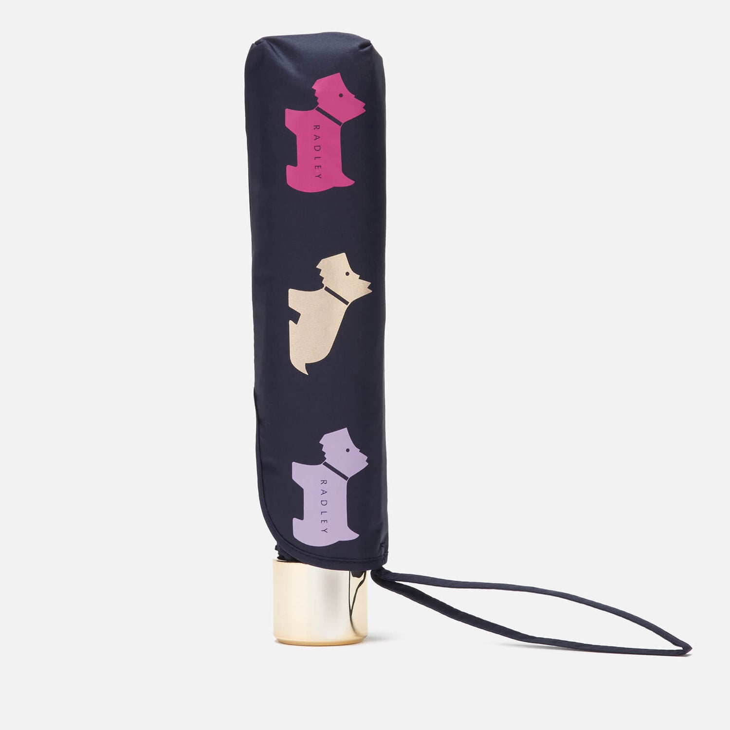 Radley Women s Multi Dogs Telescopic Mini Umbrella Ink