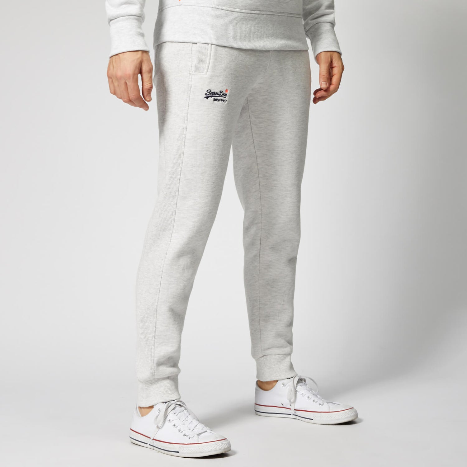 Superdry Men s Orange Label Joggers Ice Marl TheHut