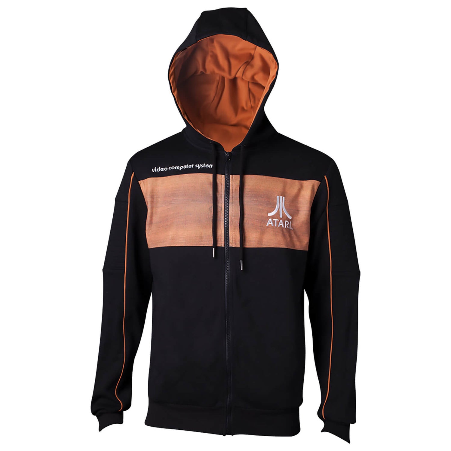 Atari Men s Premium Atari 2600 Hoody Black Merchandise Zavvi