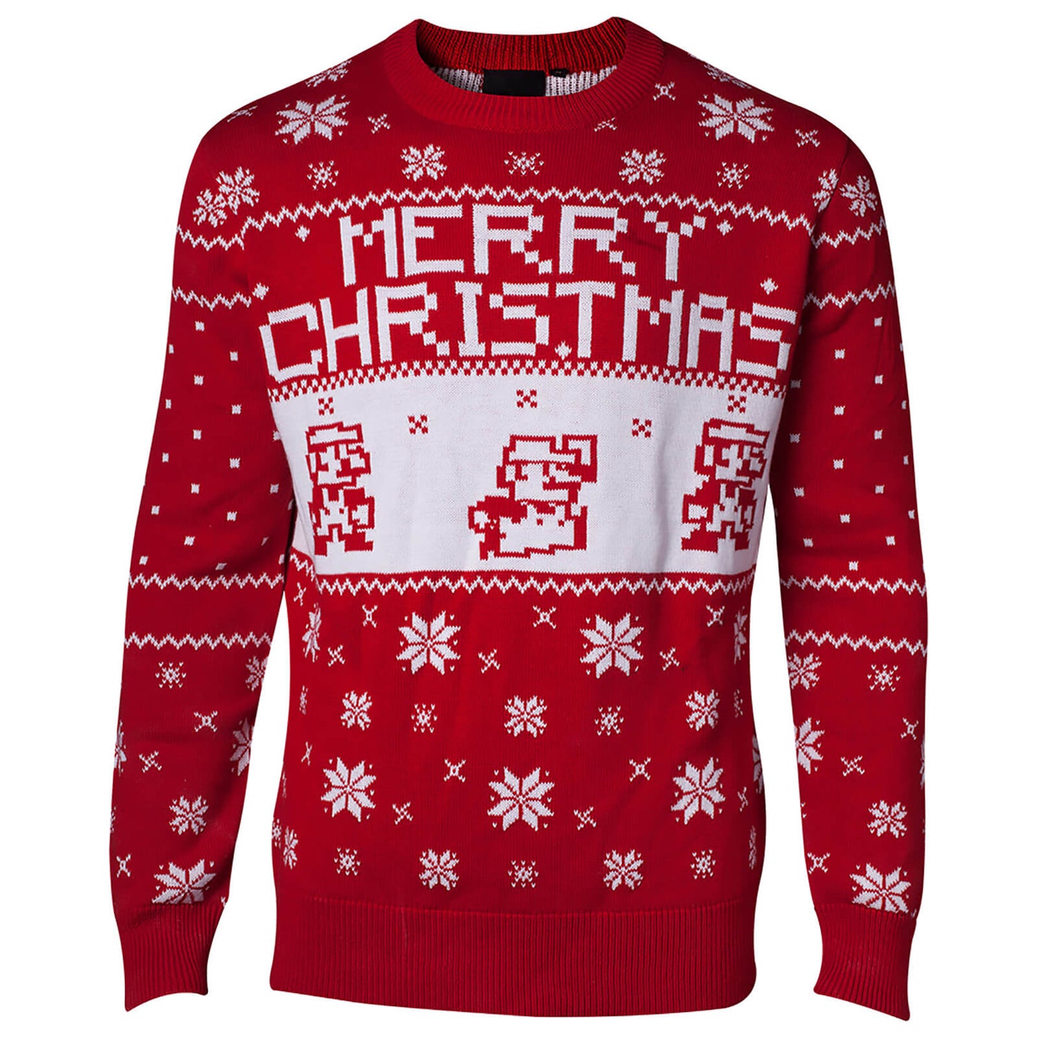Super mario christmas jumper sale