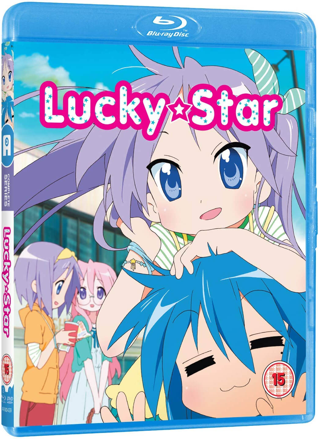 その他 Lucky Star: Complete Series And Ova [Blu-ray] Amazon.co.jp: Lucky Star: Complete Series And Ova [Blu-ray