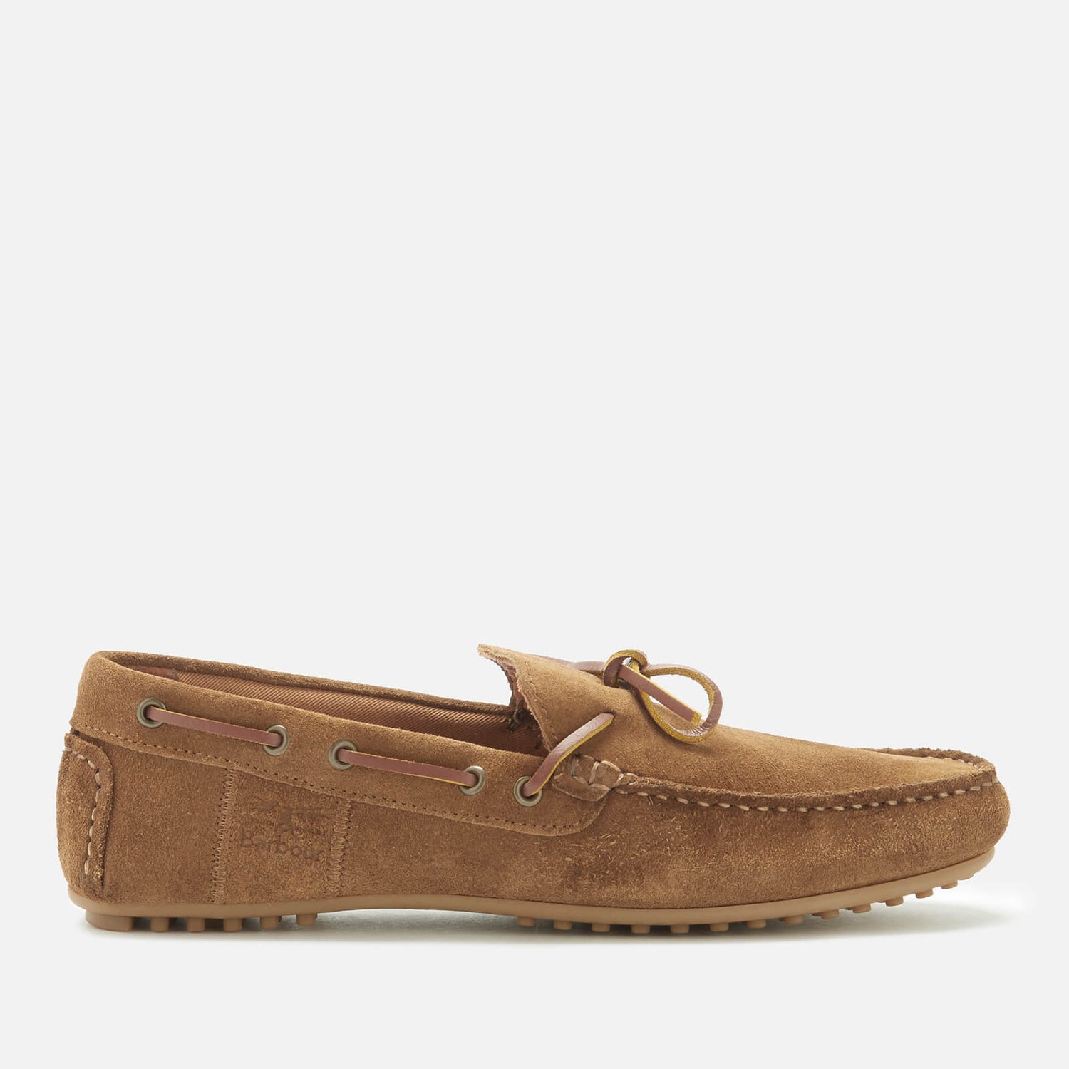 Barbour Men s Eldon Suede Driver Shoes Light Brown TheHut